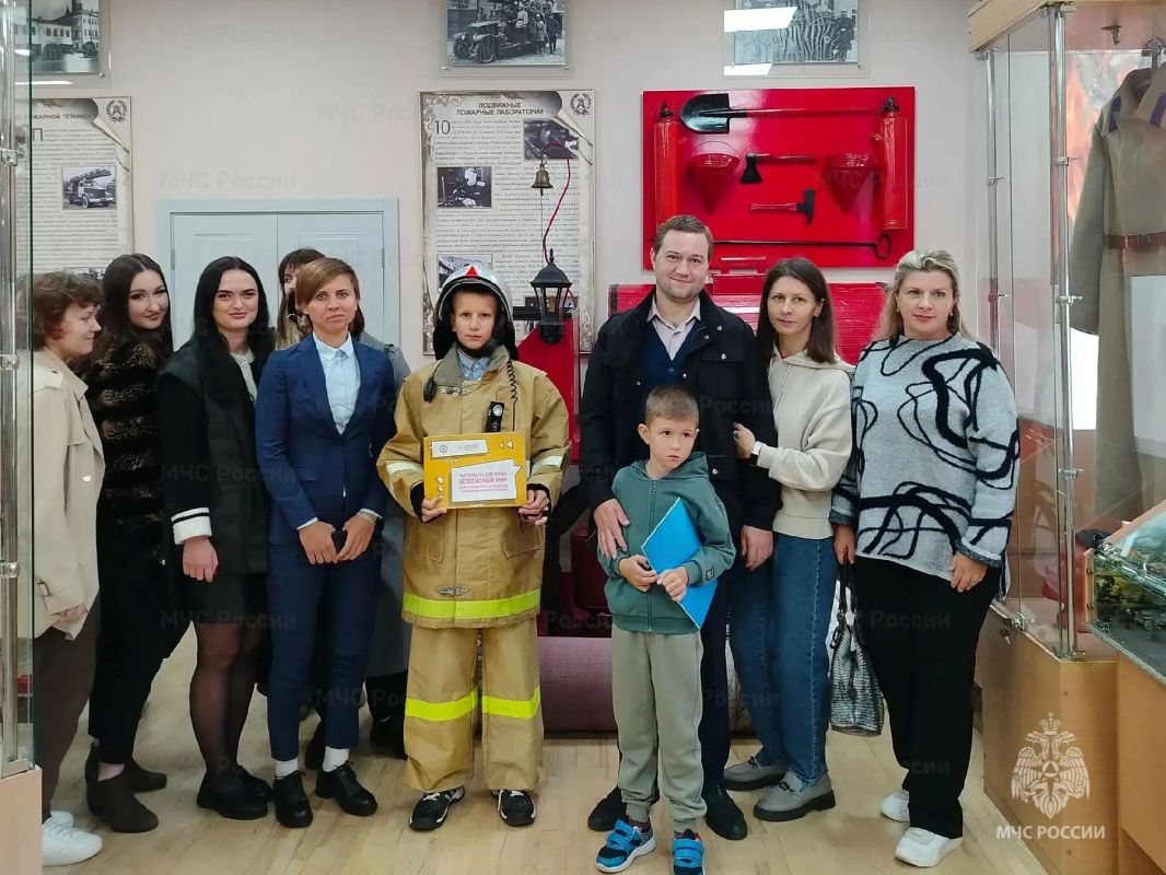 Прикоснуться к истории огнеборцев
