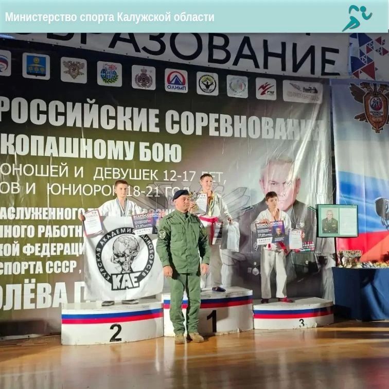 Медали наших бойцов на двух турнира! Медали наших бойцов на двух турнира!