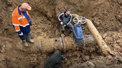 В северные районы Калуги снова подали воду