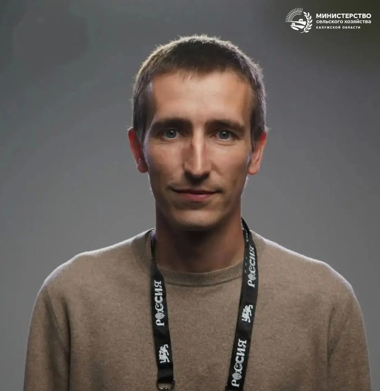 Голосуем за наших!. Иван Филинков — молодой фермер из Думиничей Голосуем за наших!. Иван Филинков — молодой фермер из Думиничей