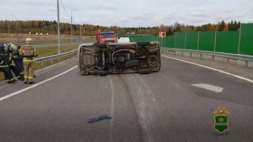 В Калуге в ДТП погиб водитель автомобиля «Тойота»