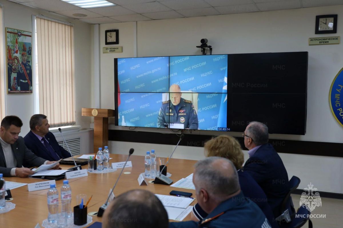 В регионе проходит штабная тренировка по гражданской обороне В регионе проходит штабная тренировка по гражданской обороне
