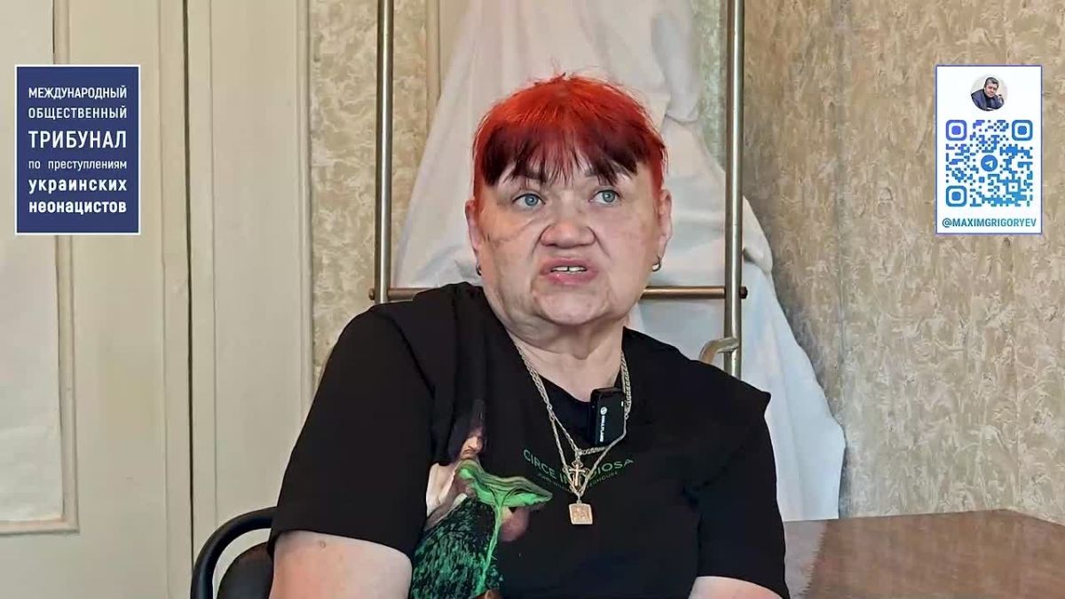 Максим Григорьев: Доказательства зверств киевского режима в г. Константиновка (ДНР)