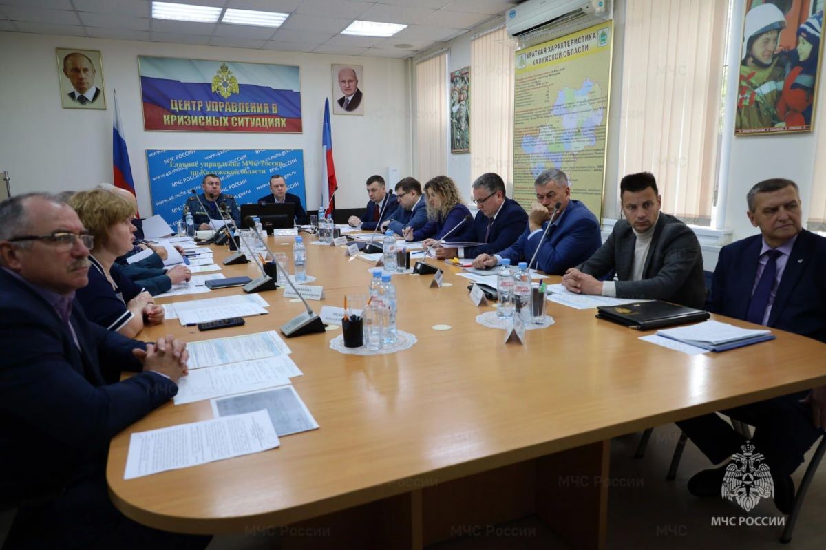 В регионе проходит штабная тренировка по гражданской обороне В регионе проходит штабная тренировка по гражданской обороне