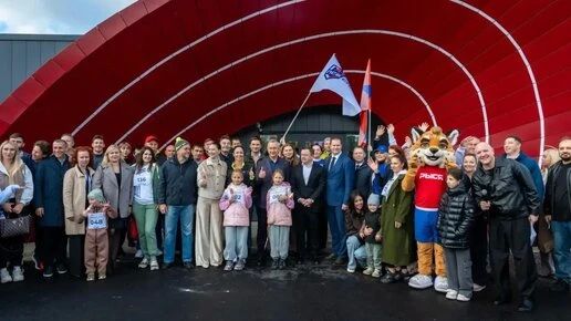 Шапша рассказал про открытие всесезонного бегового центра ВФЛА