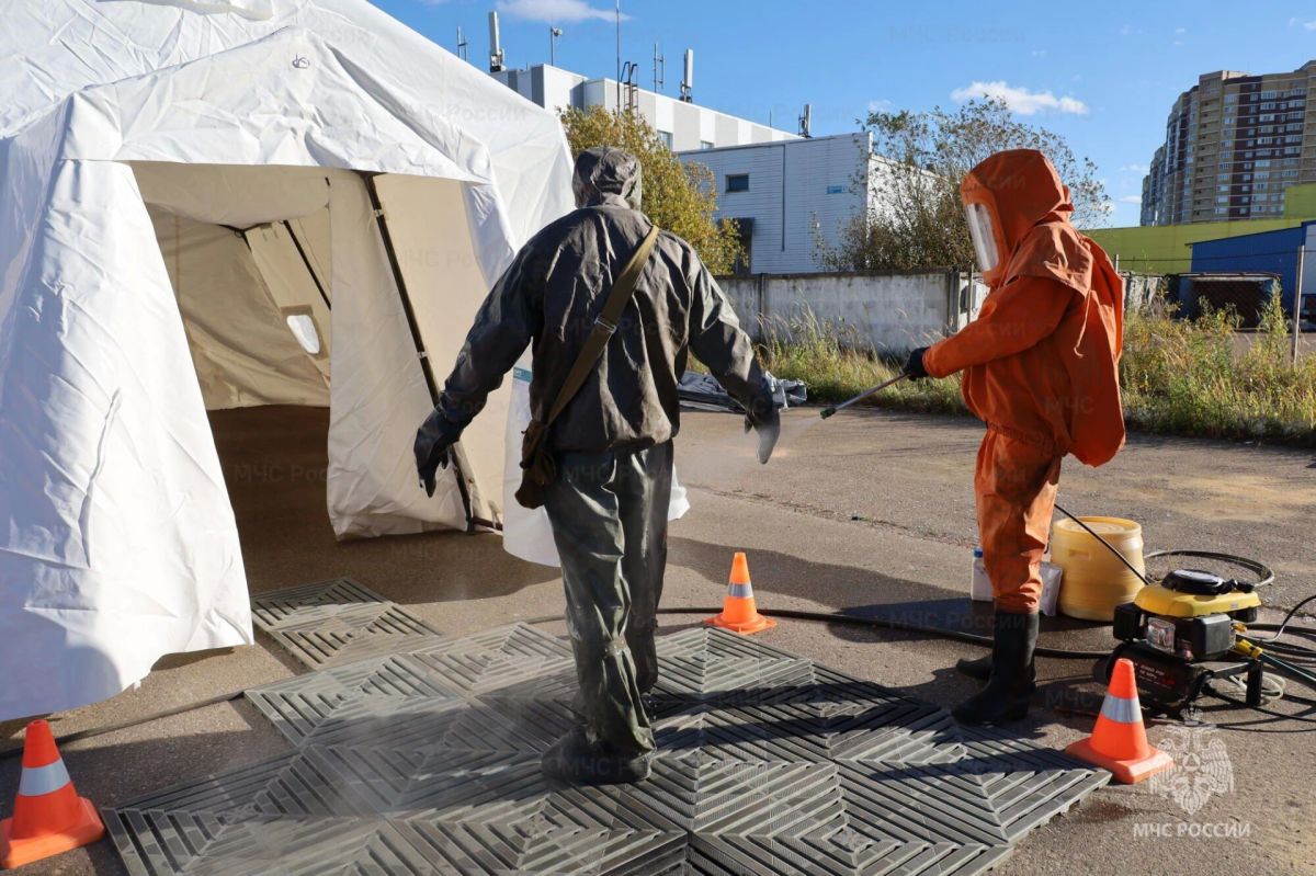В регионе проходит штабная тренировка по гражданской обороне В регионе проходит штабная тренировка по гражданской обороне