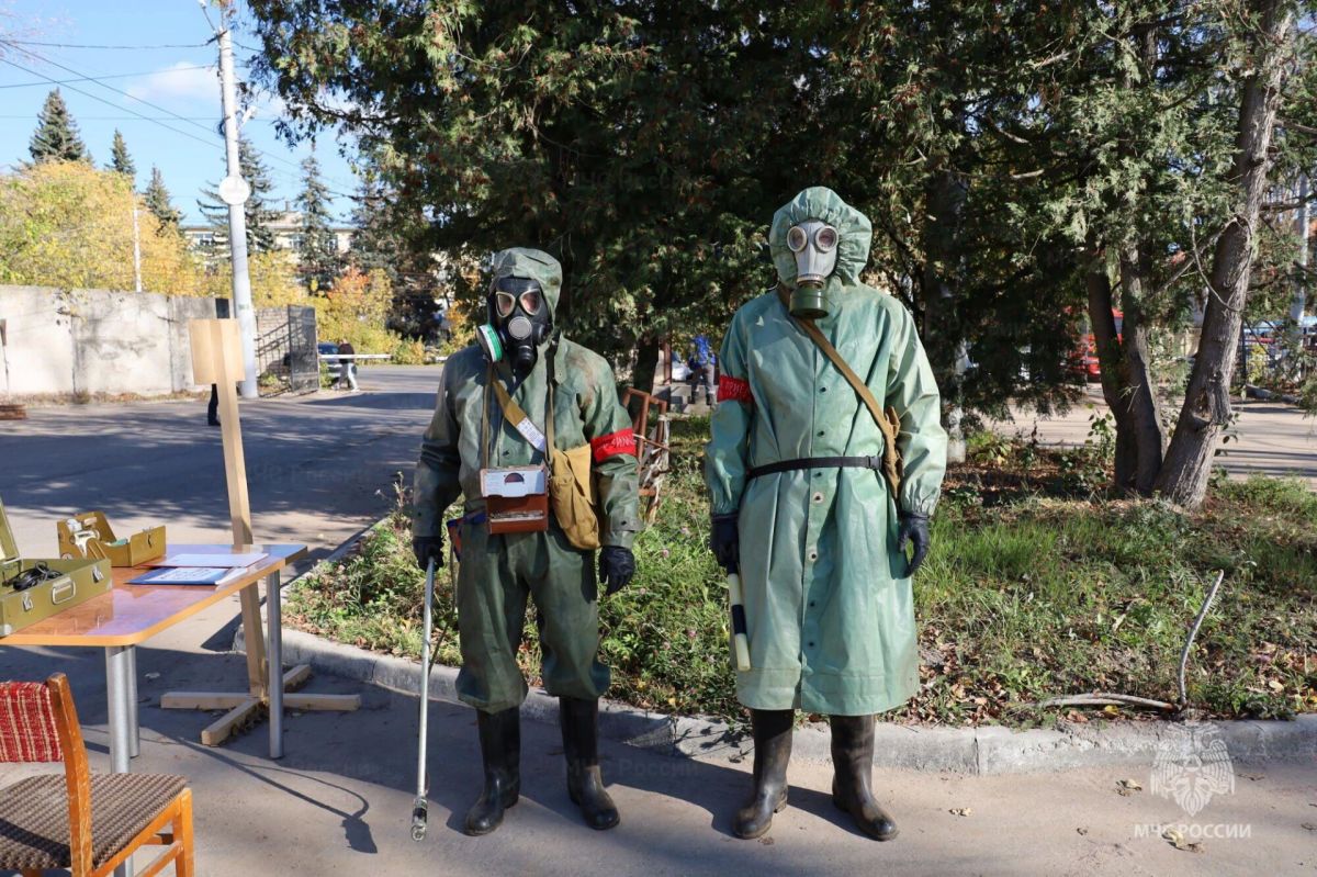 В регионе проходит штабная тренировка по гражданской обороне В регионе проходит штабная тренировка по гражданской обороне