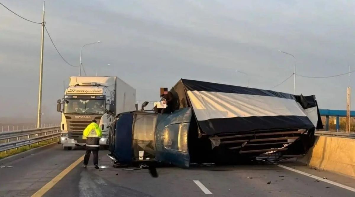 Пассажир «Чери» погиб в массовой аварии на трассе М3 «Украина»