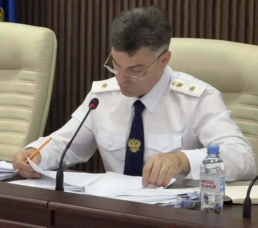 Прокурор области Константин Жиляков провел заседание межведомственной рабочей группы по противодействию правонарушениям и преступлениям в сфере реализации национальных проектов