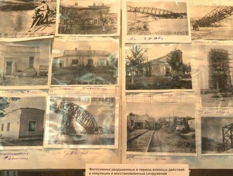 Выставка об освобождении Калуги от оккупации открылась в госархиве