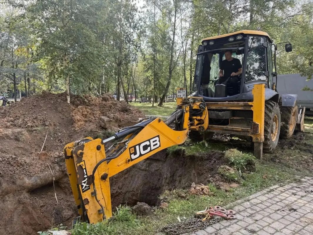 В микрорайоне Кубяка в Калуге завершён основной этап капремонта водопроводной сети В микрорайоне Кубяка в Калуге завершён основной этап капремонта водопроводной сети