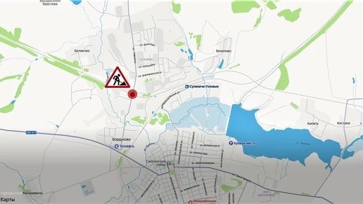 В Сухиничах ограничат движение на железнодорожном переезде