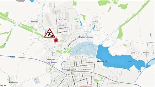 В Сухиничах частично перекроют железнодорожный переезд