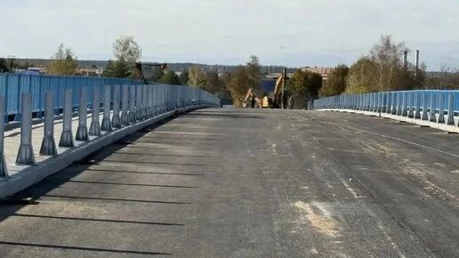 В Людиново реконструкцию путепровода завершат до конца года