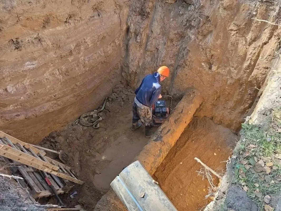 В микрорайоне Кубяка в Калуге завершён основной этап капремонта водопроводной сети В микрорайоне Кубяка в Калуге завершён основной этап капремонта водопроводной сети