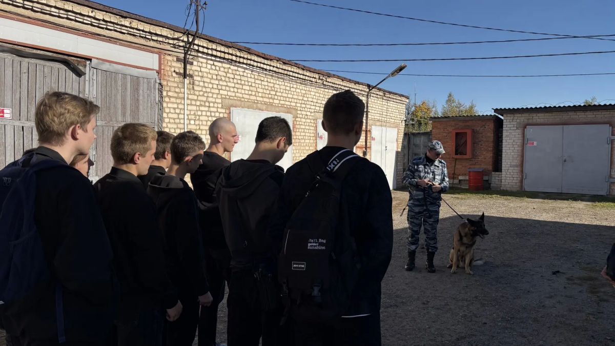 В Кирове сотрудники полиции провели День открытых дверей для студентов колледжа В Кирове сотрудники полиции провели День открытых дверей для студентов колледжа