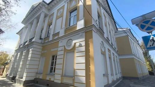 В Калуге завершается капитальный ремонт здания Пестряковской богадельни