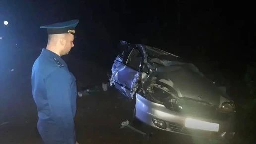 В Калужской области в ДТП погиб мотоциклист
