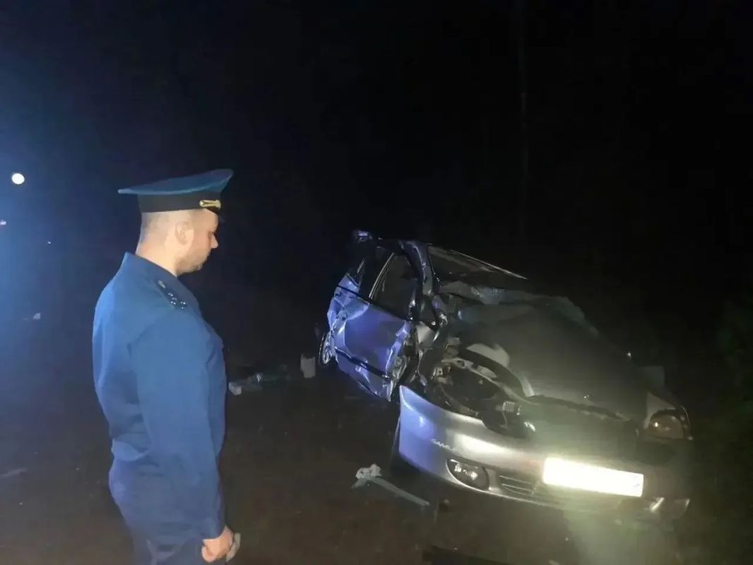 Мотоциклист погиб в ДТП под Обнинском
