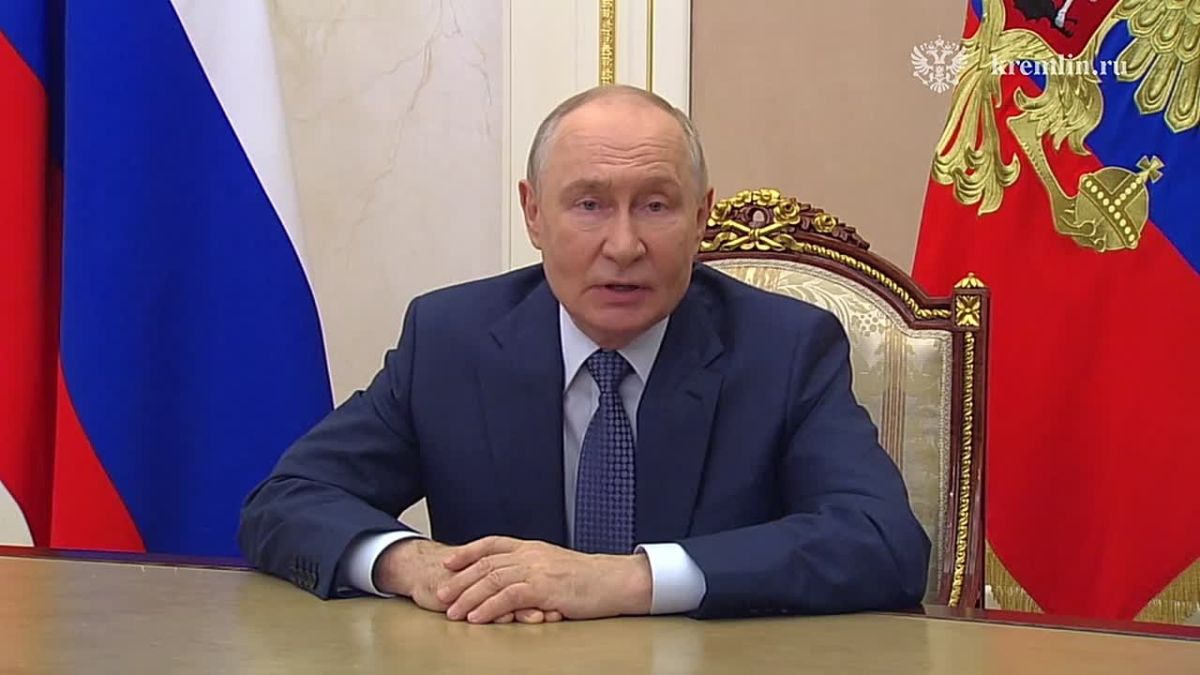 Владимир Путин поздравил работников сельского хозяйства с профессиональным праздником