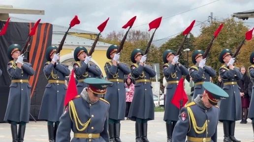 Жители Калужской области почтили память защитников Москвы