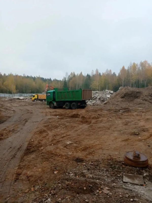 В Людиново готовят площадку для нового корпуса больницы