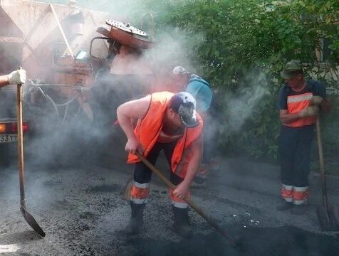 13 дворов Калуги отремонтировали с помощью субсидирования затрат УК