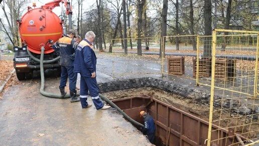 В Калуге раскопали улицу Степана Разина