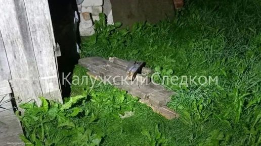 В Калужской области мужчина погиб от удара лавкой