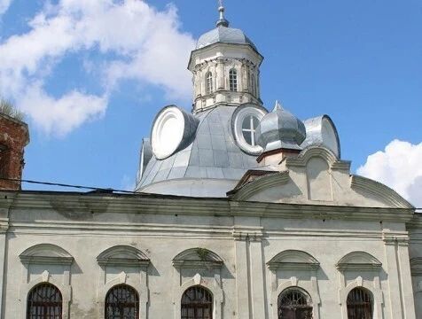 Для церкви Знамения в Тарусском округе определяют предмет охраны
