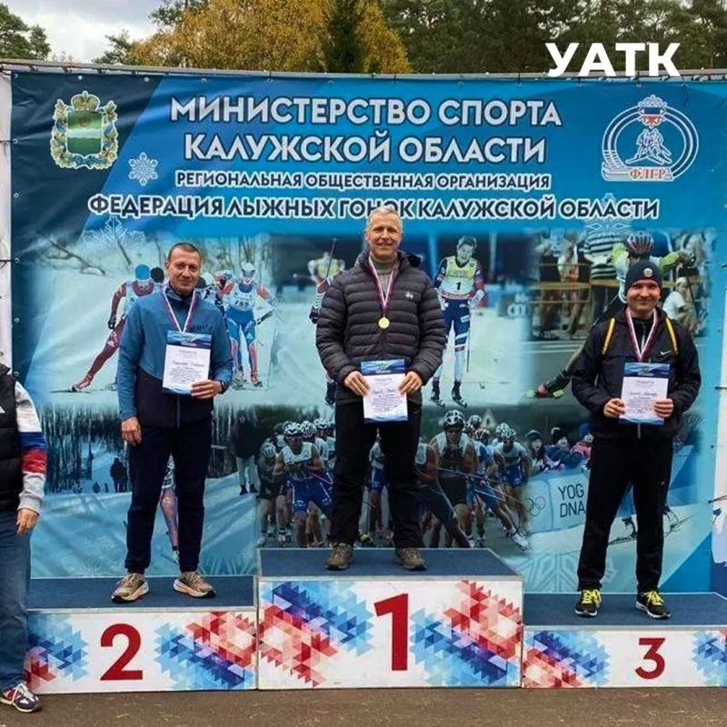 Одна команда — четыре призовых места! Одна команда — четыре призовых места!