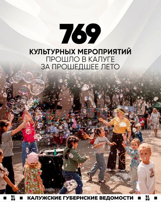 Подведены итоги культурного лета в Калуге