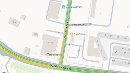 В Турынино затапливает дорогу и тротуары