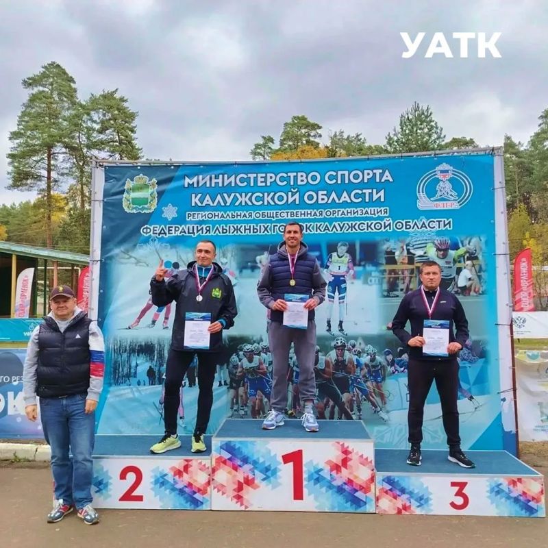 Одна команда — четыре призовых места! Одна команда — четыре призовых места!