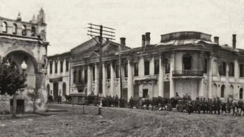 Калуга в октябре 1941 года была взята немецкими войсками