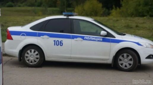Калужанина оштрафовали на 7500 рублей за выезд на встречную полосу