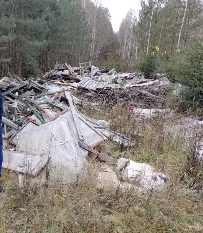По требованию Калужской межрайонной природоохранной прокуратуры ликвидированы несанкционированные свалки в лесах По требованию Калужской межрайонной природоохранной прокуратуры ликвидированы несанкционированные свалки в лесах