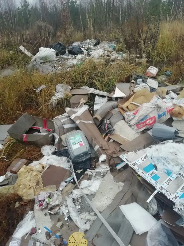 По требованию Калужской межрайонной природоохранной прокуратуры ликвидированы несанкционированные свалки в лесах По требованию Калужской межрайонной природоохранной прокуратуры ликвидированы несанкционированные свалки в лесах