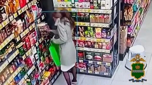 В Калуге девушка попалась на краже кофе в магазине