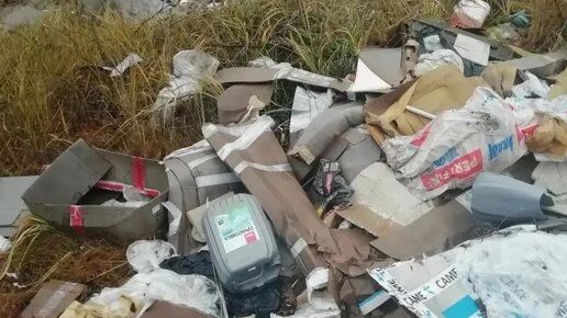 В Калужской области убрали незаконные свалки в лесах