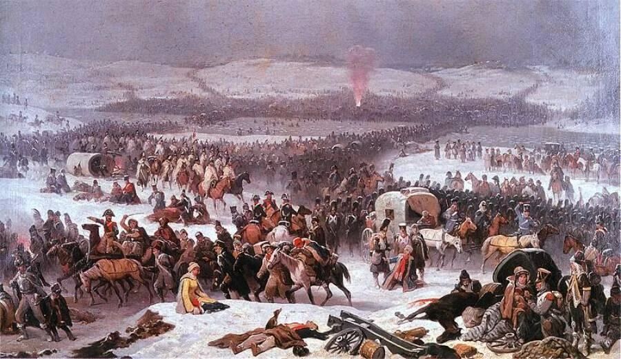 Максим Григорьев: 19 октября 1812 года армия Наполеона начала отступление из Москвы