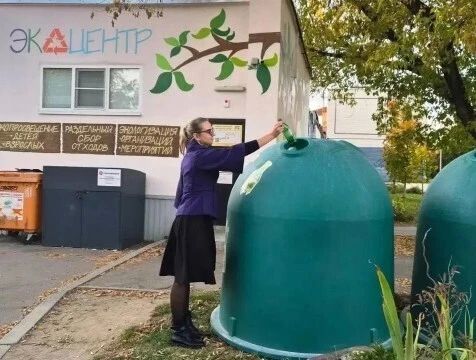 Больше тонны стекла собрали на переработку за две недели в Обнинске