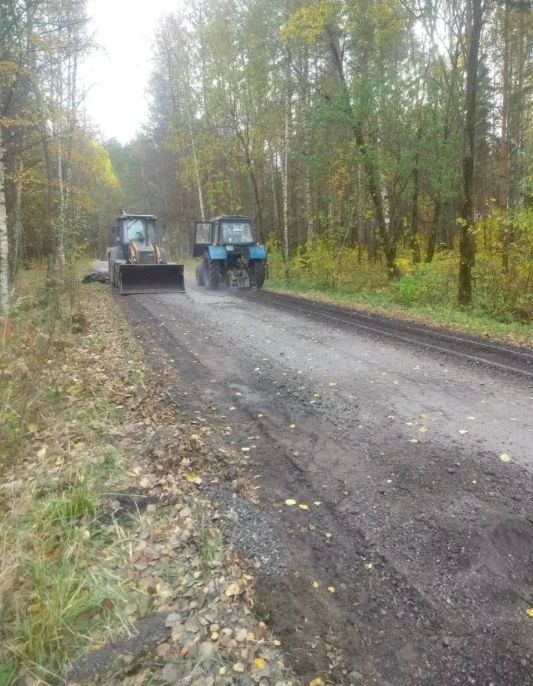 Дороги отремонтировали в двух пригородах Калуги Дороги отремонтировали в двух пригородах Калуги