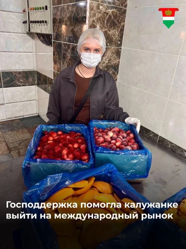 От небольших доставок по Калуге до международного бизнеса
