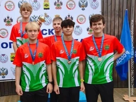 Калужские многоборцы завоевали две "бронзы" Кубка страны