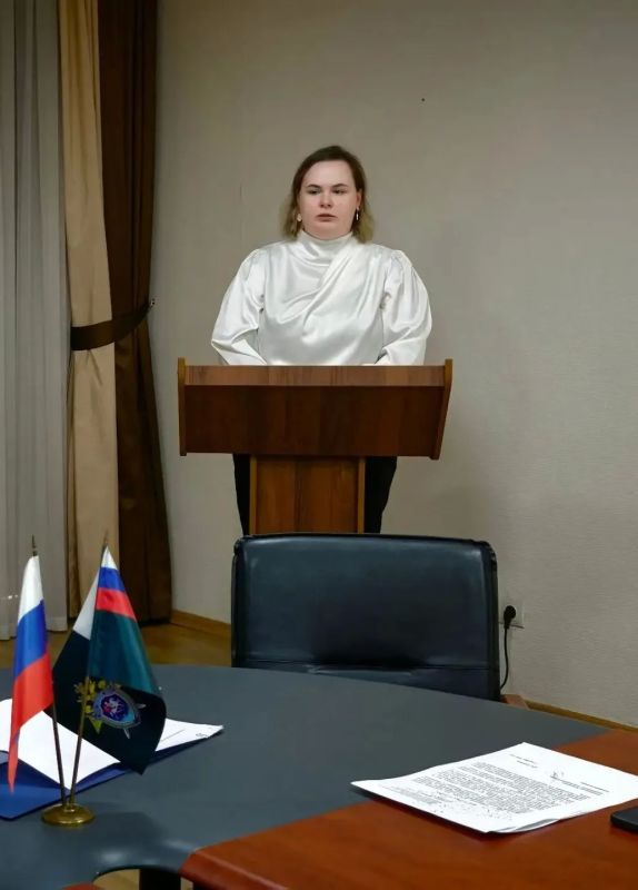 В следственном управлении Следственного комитета Российской Федерации по Калужской области состоялось плановое заседание аттестационной комиссии