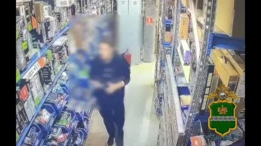 В Калуге кладовщик украл из магазина технику на 670 тысяч рублей