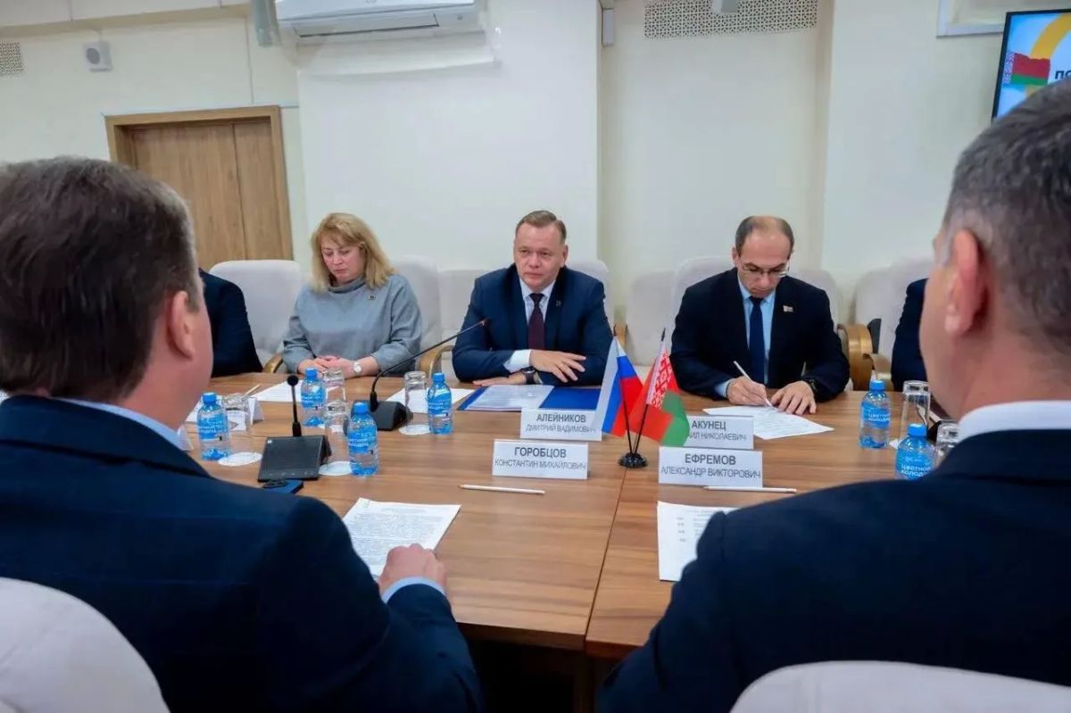 Делегация из Республики Беларусь работает в Калужской области