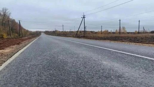 Дорожники завершают ремонт подъезда к селу Совхоз им. Ленина