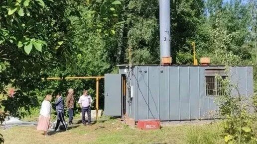В Мосальске модернизировали модульную котельную